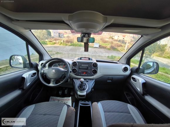 --- 2014 MODEL PEUGEOT PARTNER FULL ALLURE ORJİNAL ---