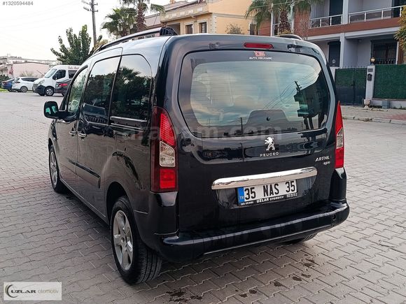 --- 2014 MODEL PEUGEOT PARTNER FULL ALLURE ORJİNAL ---