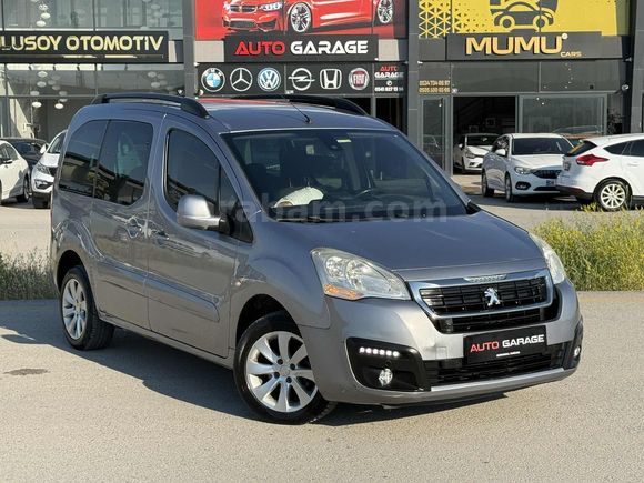 2017 / PEUGEOT / PARTNER / ALURE / HATASIZ BOYASIZ TRAMERSİZ
