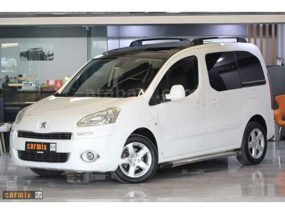 CAM TAVAN Tramersiz BOYASIZ Partner Zenith 1.6HDI EMSALSİZ
