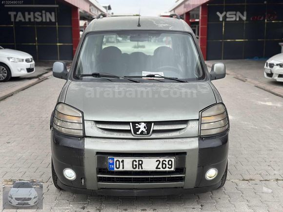 Boyasız Orjinal 2005 Partner 2.0 Hdi Turbolu Adventur Çift sürgü