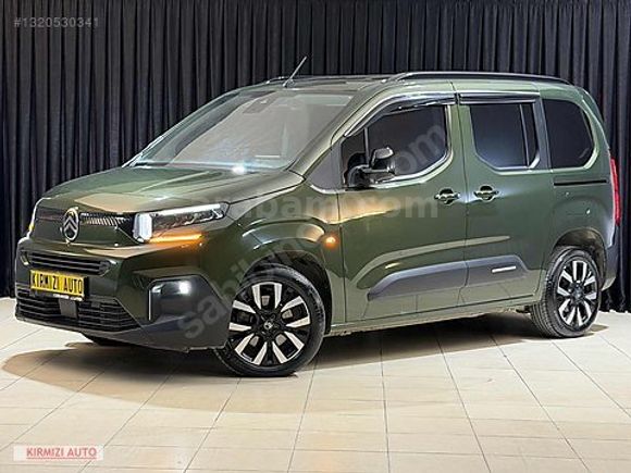 KIRMIZI AUTO'DN 2o24 CİTROEN BERLİNGO 1.5HDI FEELBOLD 46.000KM
