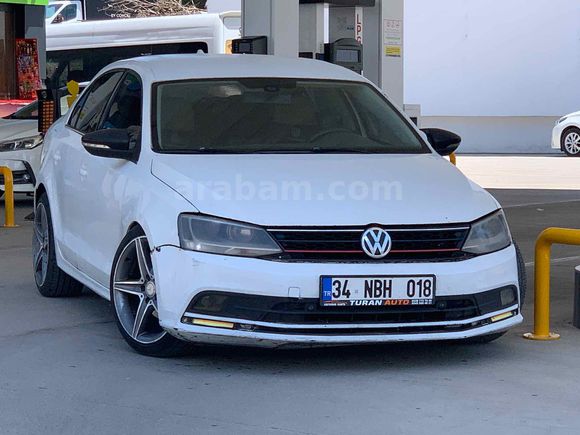 Sahibinden Volkswagen Jetta 1.6 TDi Comfortline 2012 Model 