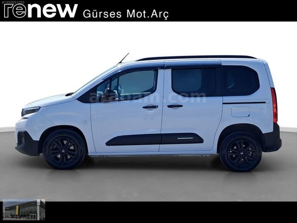 RENAULT GÜRSES'DE 2024 CITROEN BERLINGO 1.5 BLUEHDI FEEL BOLD
