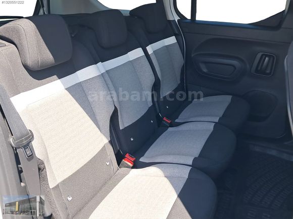 RENAULT GÜRSES'DE 2024 CITROEN BERLINGO 1.5 BLUEHDI FEEL BOLD