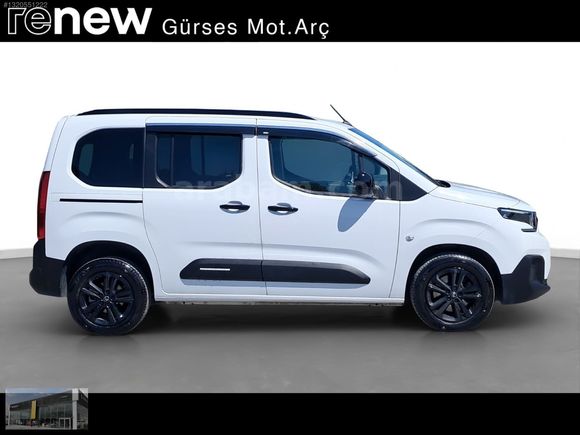 RENAULT GÜRSES'DE 2024 CITROEN BERLINGO 1.5 BLUEHDI FEEL BOLD