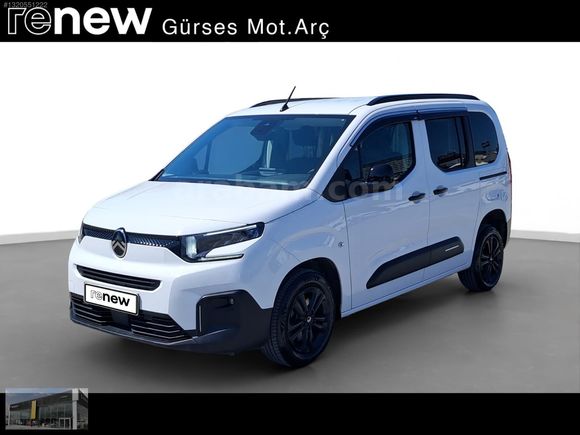 RENAULT GÜRSES'DE 2024 CITROEN BERLINGO 1.5 BLUEHDI FEEL BOLD
