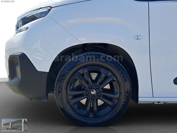 RENAULT GÜRSES'DE 2024 CITROEN BERLINGO 1.5 BLUEHDI FEEL BOLD