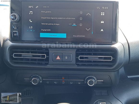 RENAULT GÜRSES'DE 2024 CITROEN BERLINGO 1.5 BLUEHDI FEEL BOLD
