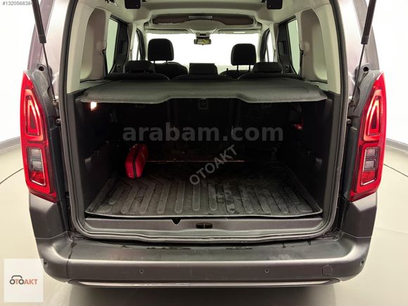 Berlingo 1.5 BlueHDI Feel Bold (İLK SAHİBİ & GARANTİ& ORJİNAL )