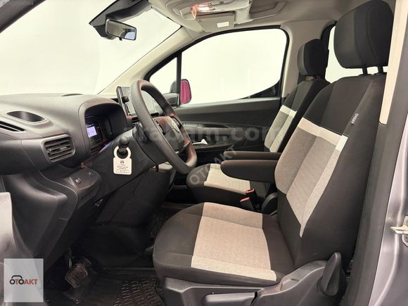 Berlingo 1.5 BlueHDI Feel Bold (İLK SAHİBİ & GARANTİ& ORJİNAL )