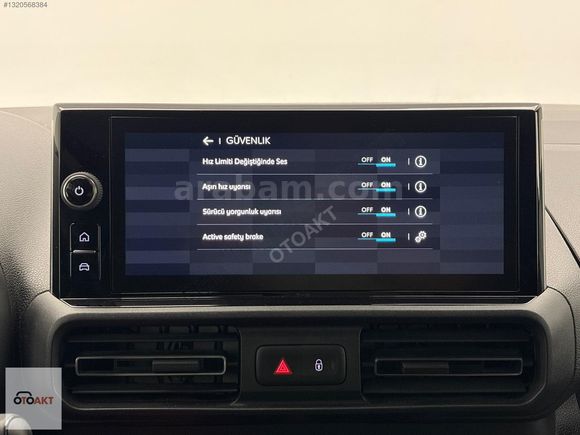Berlingo 1.5 BlueHDI Feel Bold (İLK SAHİBİ & GARANTİ& ORJİNAL )