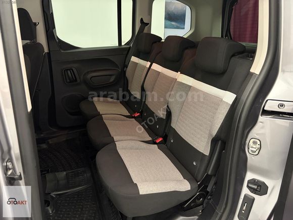 Berlingo 1.5 BlueHDI Feel Bold (İLK SAHİBİ & GARANTİ& ORJİNAL )
