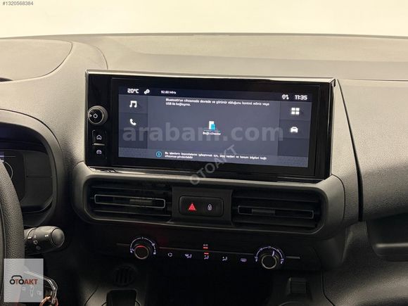 Berlingo 1.5 BlueHDI Feel Bold (İLK SAHİBİ & GARANTİ& ORJİNAL )