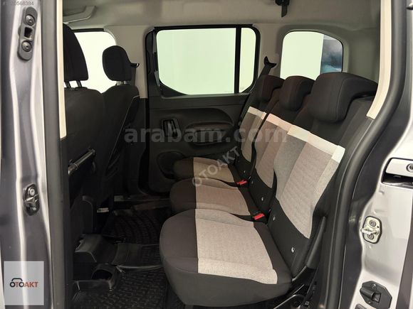 Berlingo 1.5 BlueHDI Feel Bold (İLK SAHİBİ & GARANTİ& ORJİNAL )