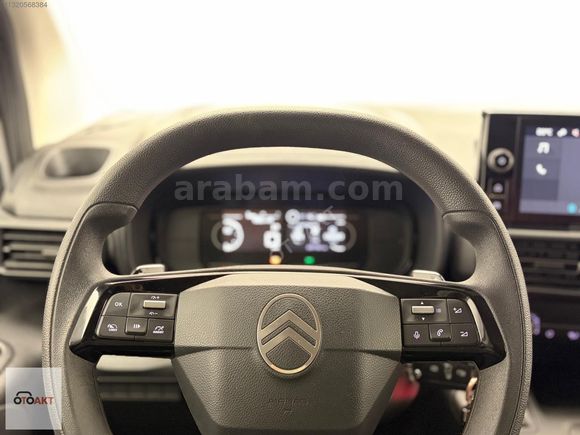 Berlingo 1.5 BlueHDI Feel Bold (İLK SAHİBİ & GARANTİ& ORJİNAL )