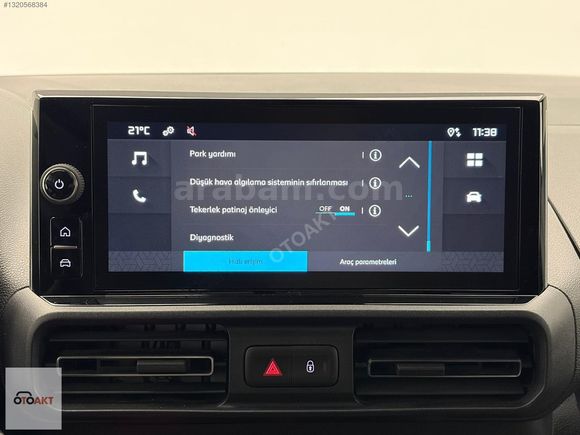 Berlingo 1.5 BlueHDI Feel Bold (İLK SAHİBİ & GARANTİ& ORJİNAL )