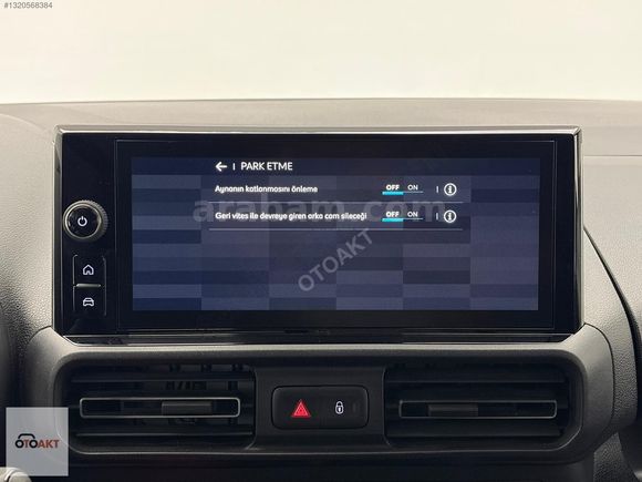 Berlingo 1.5 BlueHDI Feel Bold (İLK SAHİBİ & GARANTİ& ORJİNAL )