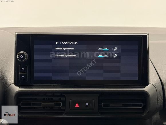 Berlingo 1.5 BlueHDI Feel Bold (İLK SAHİBİ & GARANTİ& ORJİNAL )