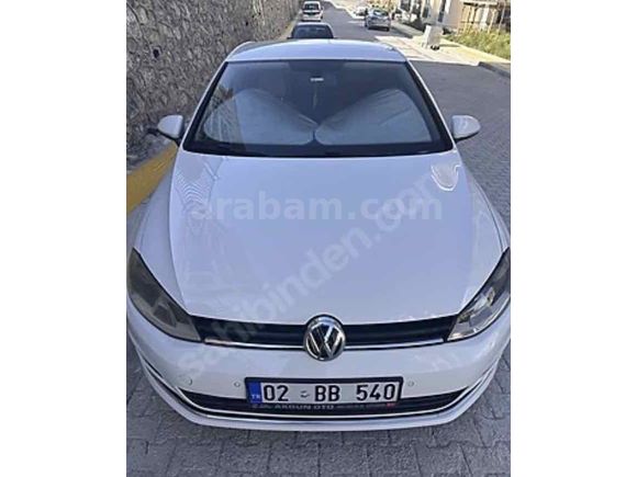 Sahibinden Volkswagen Golf 1.2 TSi Comfortline 2015 Model  95.000 km Beyaz