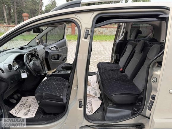 2011 CITREON BERLİNGO 1.6 92 bg MULTİXPACK 1.SINIF