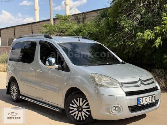 SOFT CAR'DAN FULL BAKIMLI SORUNSUZ YENİ KASA BERLİNGO 1.6 hdi