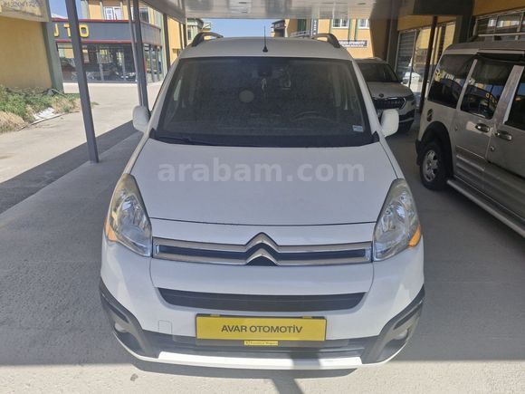 HATASIZ BOYASİZ CİTROËN BERLINGO FUL PAKET