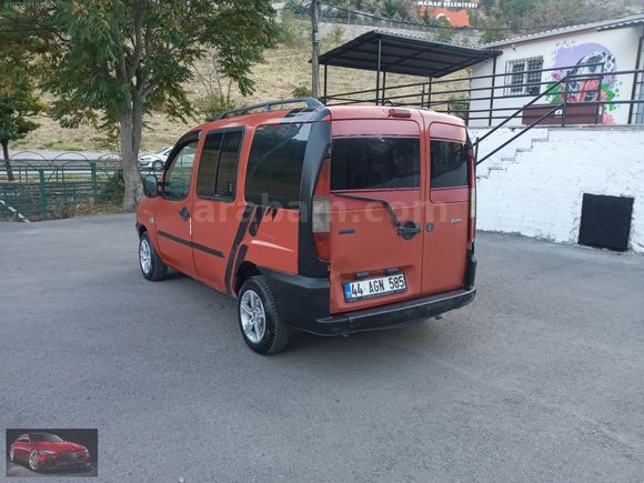 OTOMOBİL RUHSATLI DOBLO VADE İMKANI VARDIR