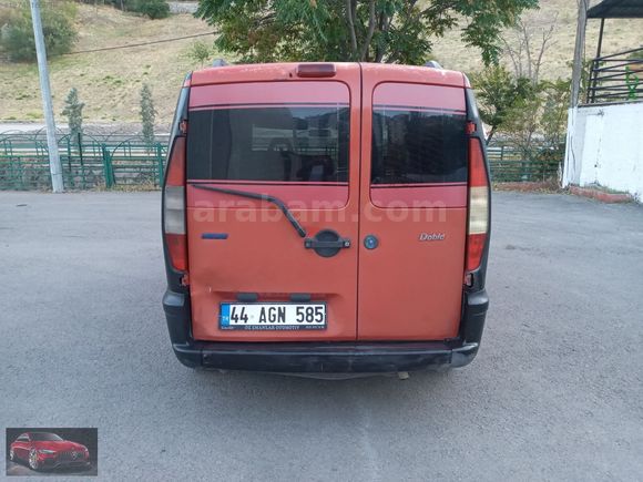 OTOMOBİL RUHSATLI DOBLO VADE İMKANI VARDIR