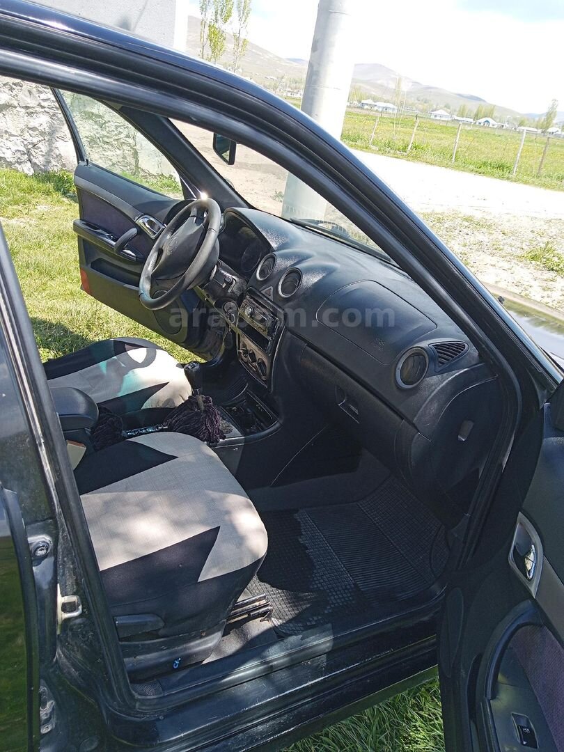 Sahibinden Geely Echo 1.3 Comfort 2009 Model Van 187.000 km Siyah 2