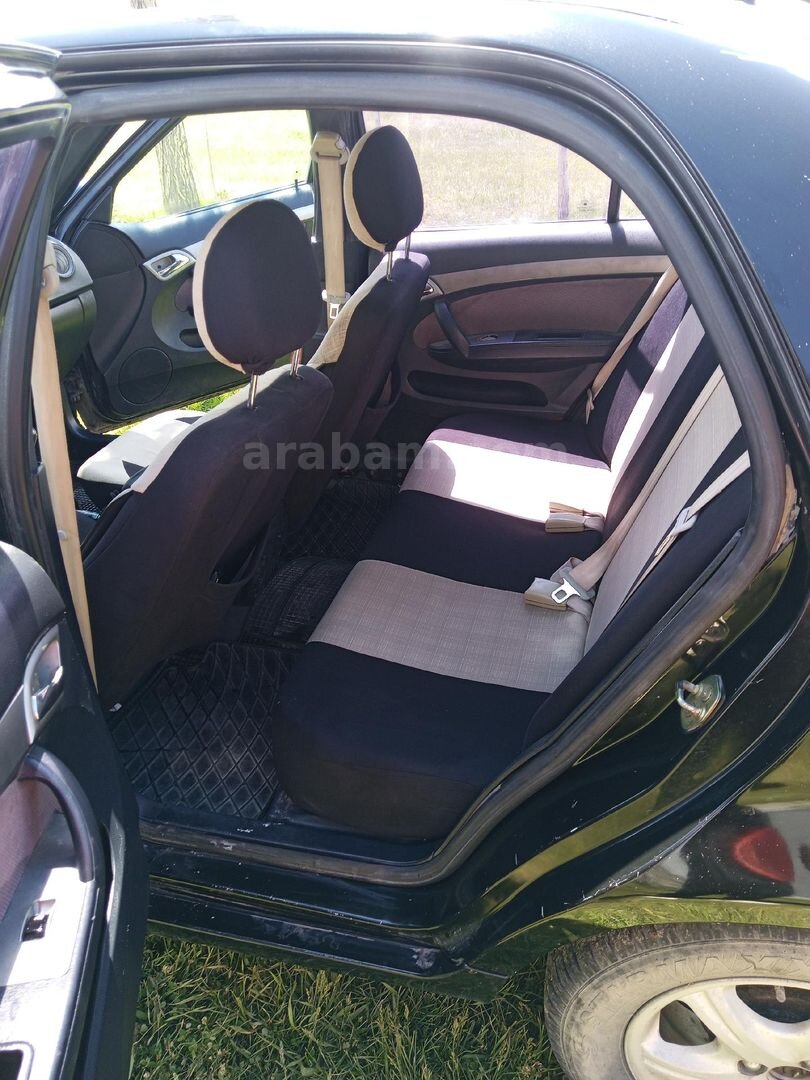 Sahibinden Geely Echo 1.3 Comfort 2009 Model Van 187.000 km Siyah 5