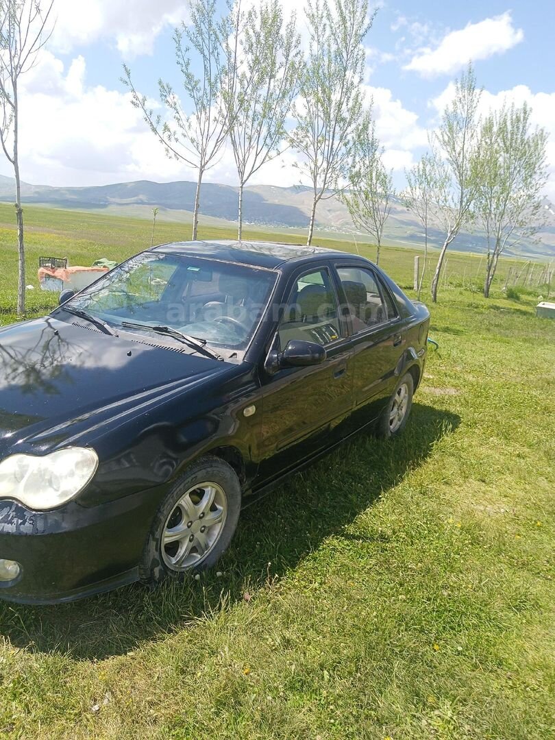 Sahibinden Geely Echo 1.3 Comfort 2009 Model Van 187.000 km Siyah 6