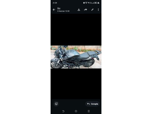 Sahibinden Bajaj Dominar D 400