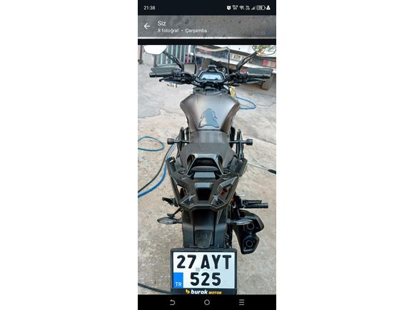 Sahibinden Bajaj Dominar D 400