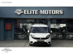 ELİTE MOTORS'DAN 1.3 MULTİJET DOBLO ÇEKİ DEMİRİ İŞLİ 187 BİN KM