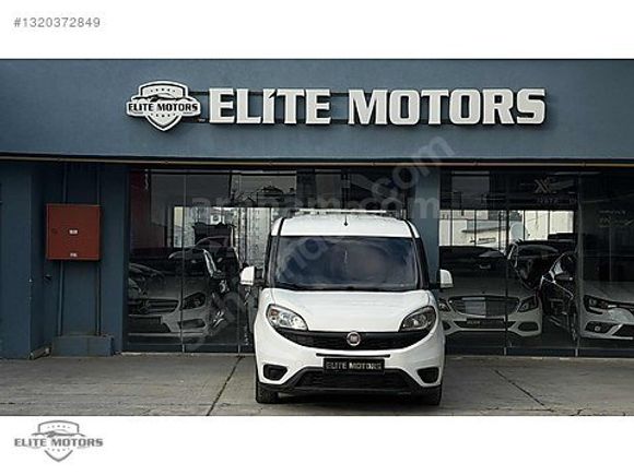 ELİTE MOTORS'DAN 1.3 MULTİJET DOBLO ÇEKİ DEMİRİ İŞLİ 187 BİN KM