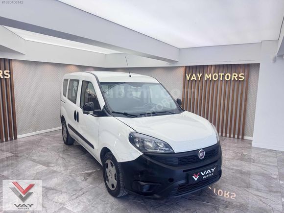 "VAY MOTORS" 2017 DOBLO 1.3 m.JET 90 BG EASY 150 BİN PEŞİNATLA