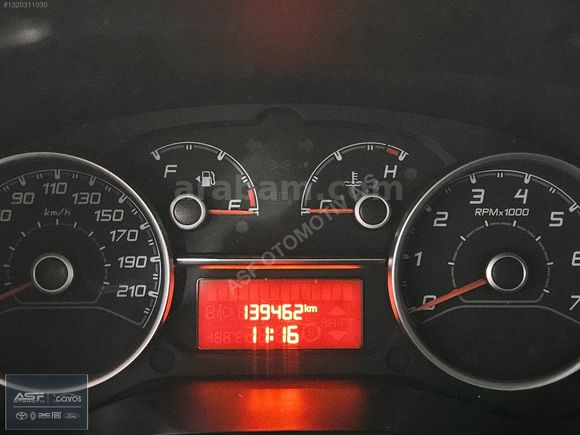 ASF Ford'dan 2018 Doblo 1.3 Mjet Easy Orijinal-Takas Desteği