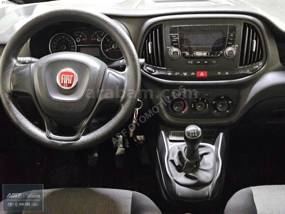 ASF Ford'dan 2018 Doblo 1.3 Mjet Easy Orijinal-Takas Desteği