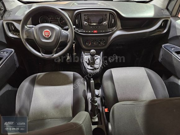 ASF Ford'dan 2018 Doblo 1.3 Mjet Easy Orijinal-Takas Desteği