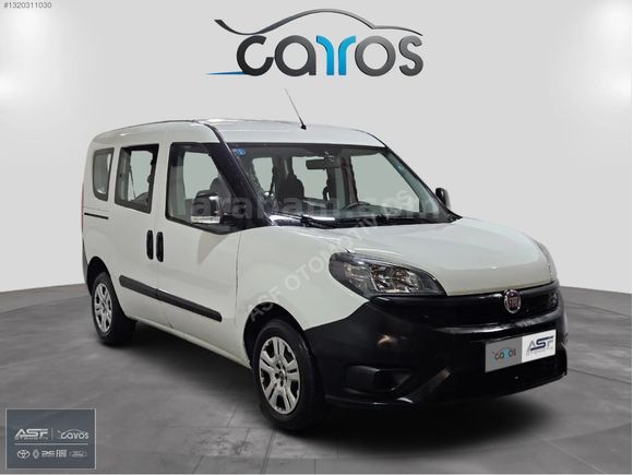 ASF Ford'dan 2018 Doblo 1.3 Mjet Easy Orijinal-Takas Desteği