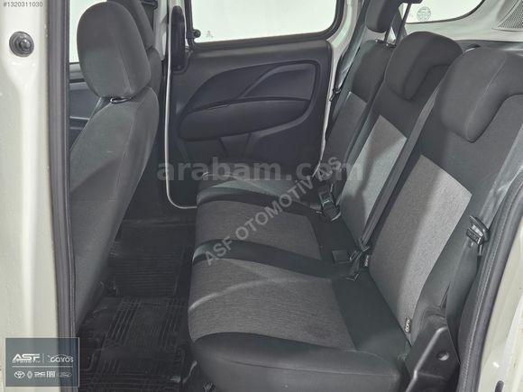 ASF Ford'dan 2018 Doblo 1.3 Mjet Easy Orijinal-Takas Desteği