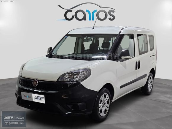 ASF Ford'dan 2018 Doblo 1.3 Mjet Easy Orijinal-Takas Desteği