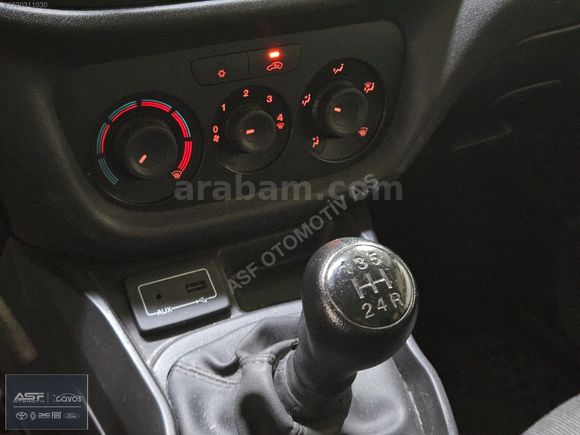 ASF Ford'dan 2018 Doblo 1.3 Mjet Easy Orijinal-Takas Desteği