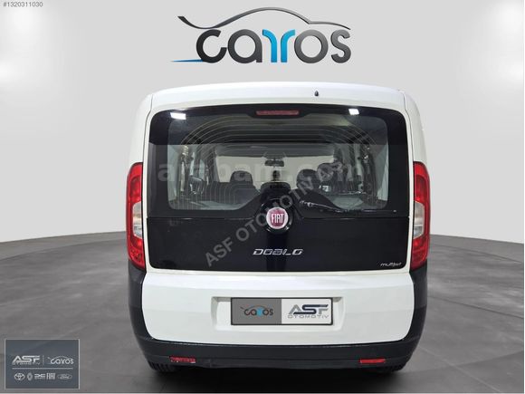 ASF Ford'dan 2018 Doblo 1.3 Mjet Easy Orijinal-Takas Desteği