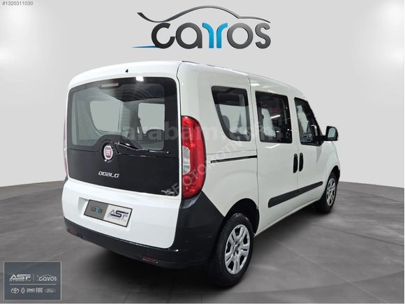 ASF Ford'dan 2018 Doblo 1.3 Mjet Easy Orijinal-Takas Desteği