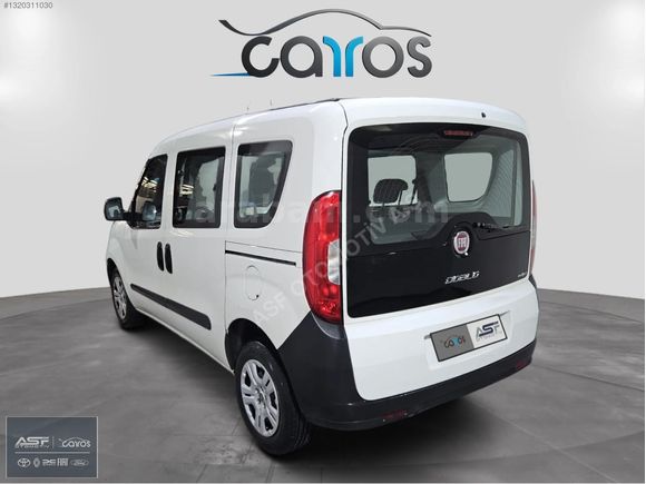 ASF Ford'dan 2018 Doblo 1.3 Mjet Easy Orijinal-Takas Desteği