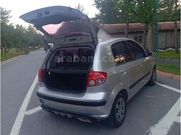 Sunroof Aktif Hyundai Getz 1.3 GLS 2006 Model