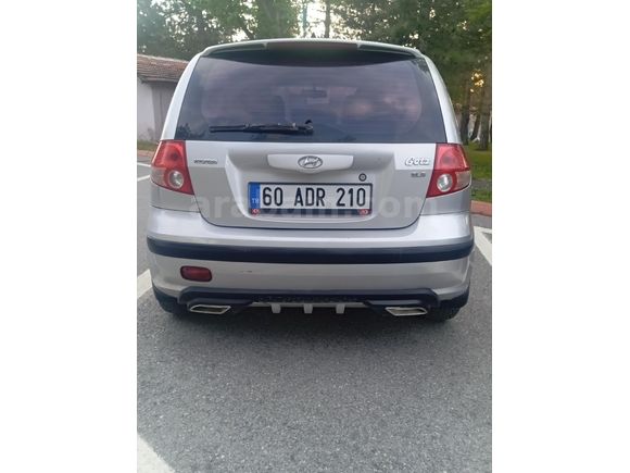 Sunroof Aktif Hyundai Getz 1.3 GLS 2006 Model