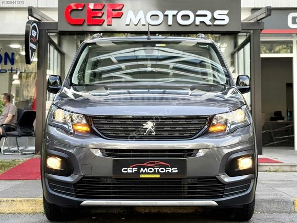 BOYASIZ GRİP KONTROLLÜ 2022 PEUGEOT RİFTER 1.5BHDİ GT (53.000km)